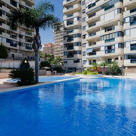 Comfortable Apartment In Benidorm Exterior photo