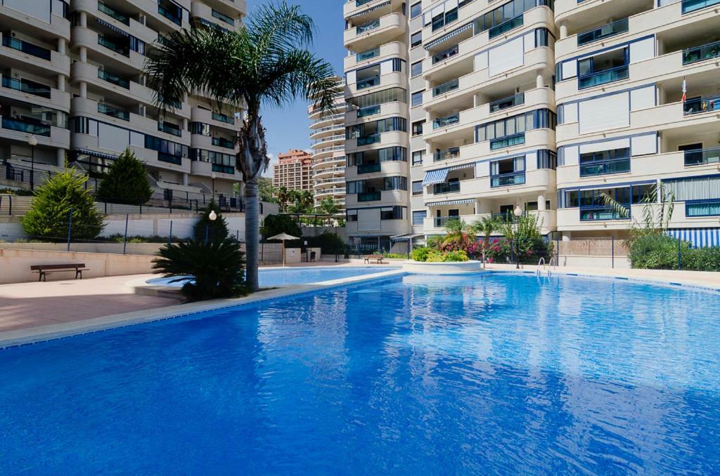 Comfortable Apartment In Benidorm Exterior photo