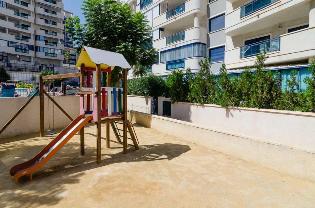 Comfortable Apartment In Benidorm Exterior photo
