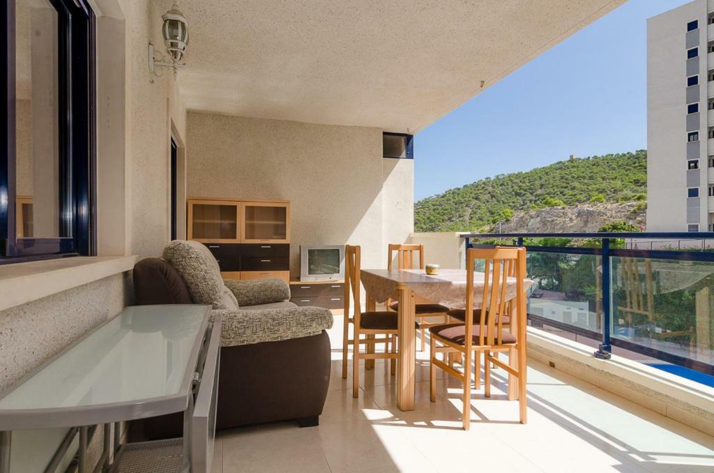 Comfortable Apartment In Benidorm Exterior photo