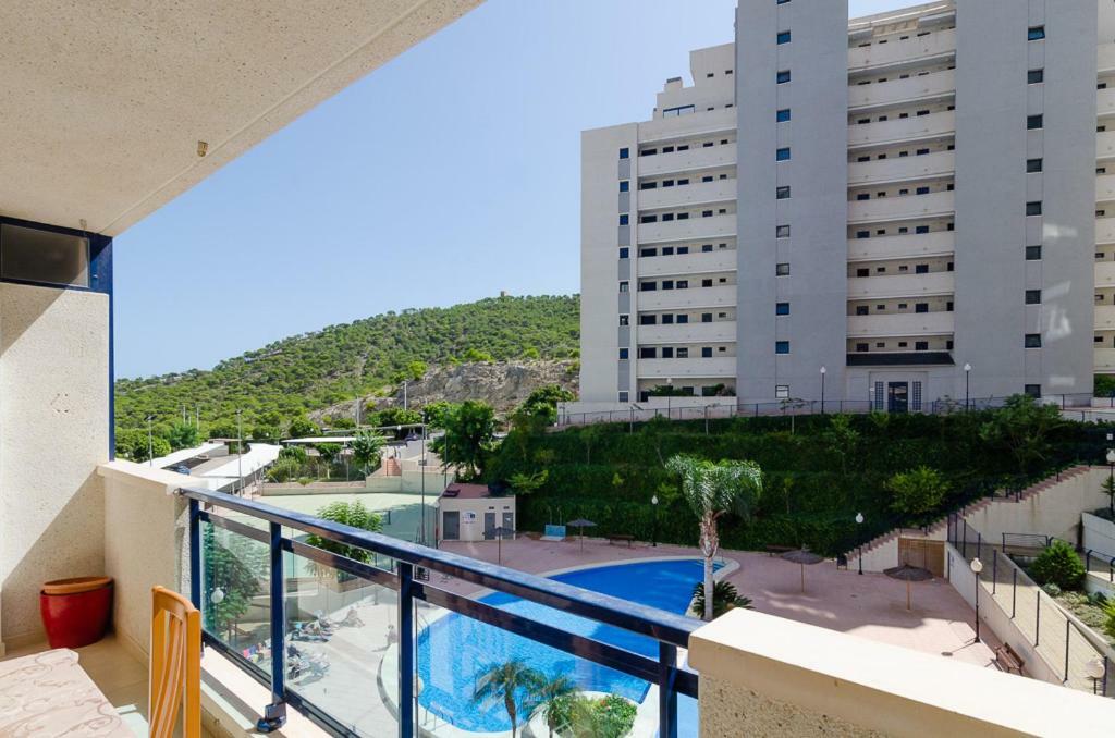 Comfortable Apartment In Benidorm Exterior photo