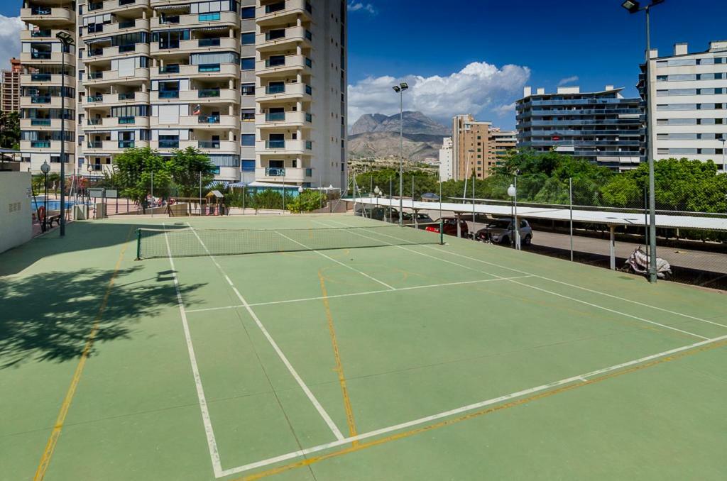 Comfortable Apartment In Benidorm Exterior photo