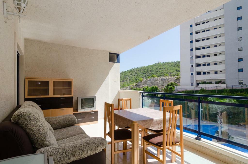 Comfortable Apartment In Benidorm Exterior photo