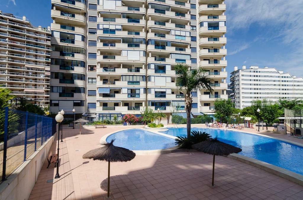 Comfortable Apartment In Benidorm Exterior photo