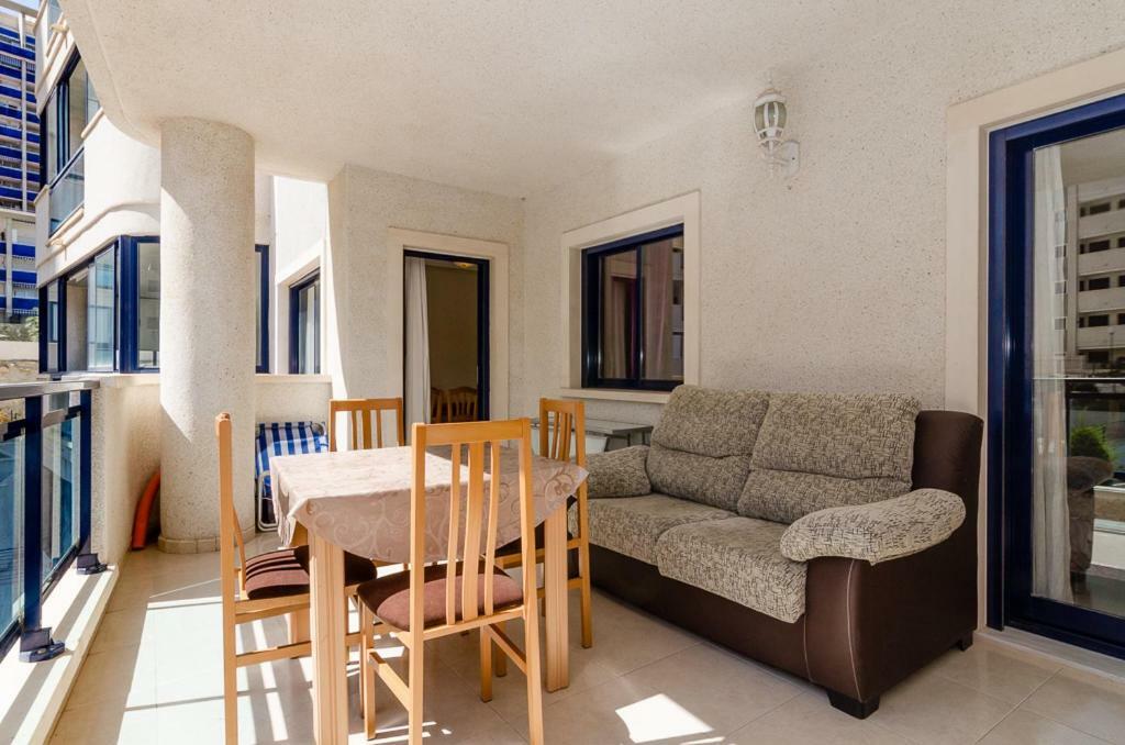 Comfortable Apartment In Benidorm Exterior photo